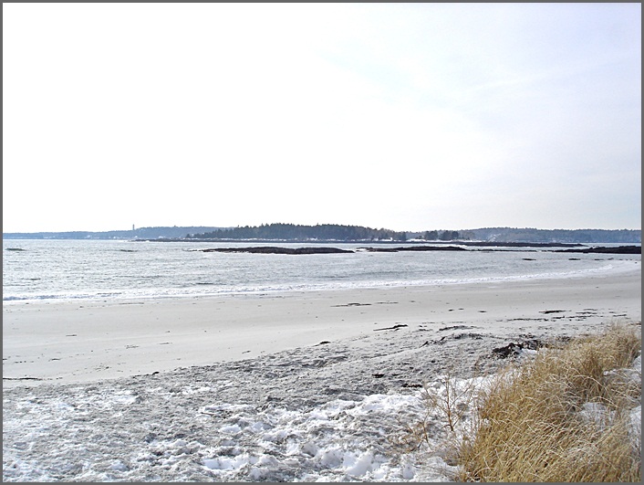 Pemaquid Beach January 8, 2013 Brickhouse Fabrics